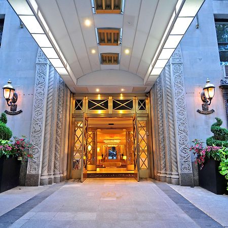 Lombardy Hotel Nueva York Exterior foto