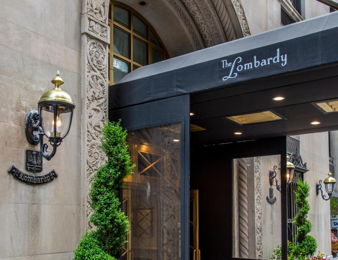 Lombardy Hotel Nueva York Exterior foto